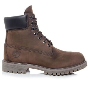 Timberland Dark Chocolate Nubuck Men's Boots